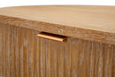 Mobiletto Goteborg 81x46x82 cm in Abete e MDF e Ferro      