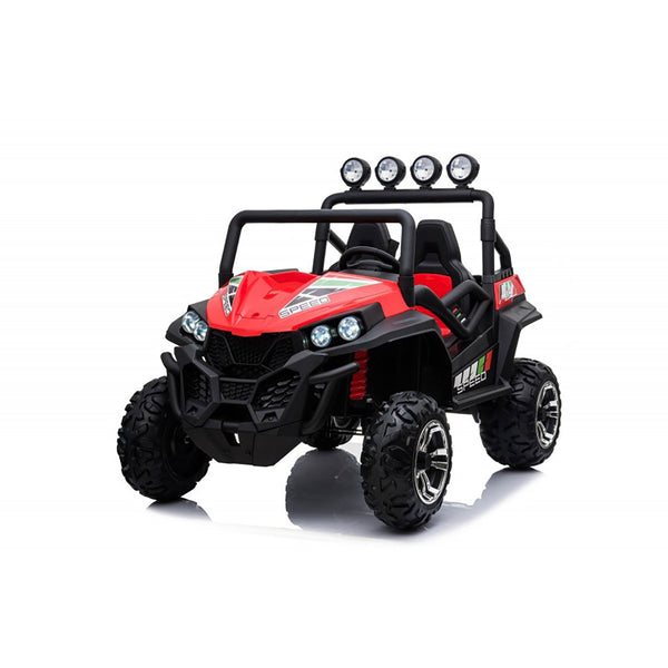 online Macchina Elettrica per Bambini Licenza Ufficiale Polar 24V Fuoristrada 2 Posti Rosso