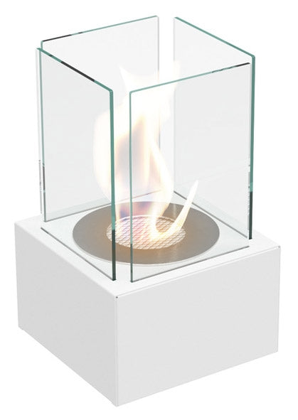 Camino a Bioetanolo da Tavolo 20x20 cm Flig Provicence 1 Bianco prezzo