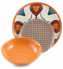 Servizio Piatti 18 Pezzi in Porcellana e Gres Villa d'Este Cala Lisboa