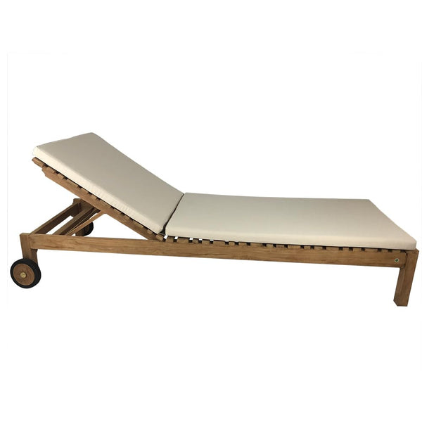 online Cuscino per Lettino Prendisole Elafonisi Sfoderabile Spesso 5 cm Crema