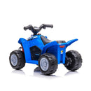 Quad Elettrico per Bambini Licenza Ufficiale Honda TRX 250X 6V 3+ Anni Blu      