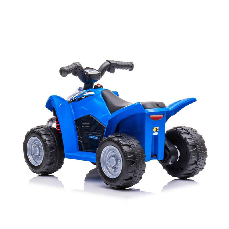 Quad Elettrico per Bambini Licenza Ufficiale Honda TRX 250X 6V 3+ Anni Blu      