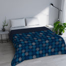 Trapuntino Estivo in Microfibra 100 gr con Stampa Ipnotic Basic Varie Misure