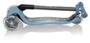Monopattino Passeggino Triciclo a 3 Ruote Globber Go-UP Deluxe Blu