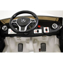 Macchina Elettrica per Bambini 12V con Licenza Mercedes GLA 45 AMG Bianca
