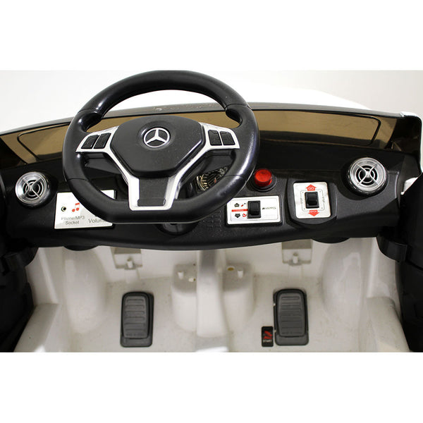 Macchina Elettrica per Bambini 12V con Licenza Mercedes GLA 45 AMG Bianca acquista