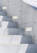 Applique da Esterno a Led in Alluminio Bianco Opaco