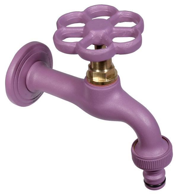 Rubinetto Colorato per Fontana da Giardino in Ottone Belfer RUB/024 Viola acquista