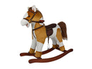 Cavallo a Dondolo per Bimbi con Suoni Altezza 46 cm Fulmine      