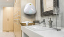 Asciugamani Elettronico Zephy 950W Installazione a Muro in ABS Bianco      