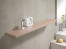 Mensola da Bagno in Melaminico 90x18x2,5cm TFT Giava Wood Cream