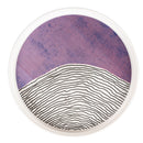 Set 4 Piatti Frutta Ø21x2,5 cm  in Ceramica VdE Tivoli 1996 Switch