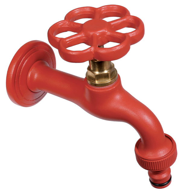 Rubinetto Colorato per Fontana da Giardino in Ottone Belfer RUB/024 Rosso online