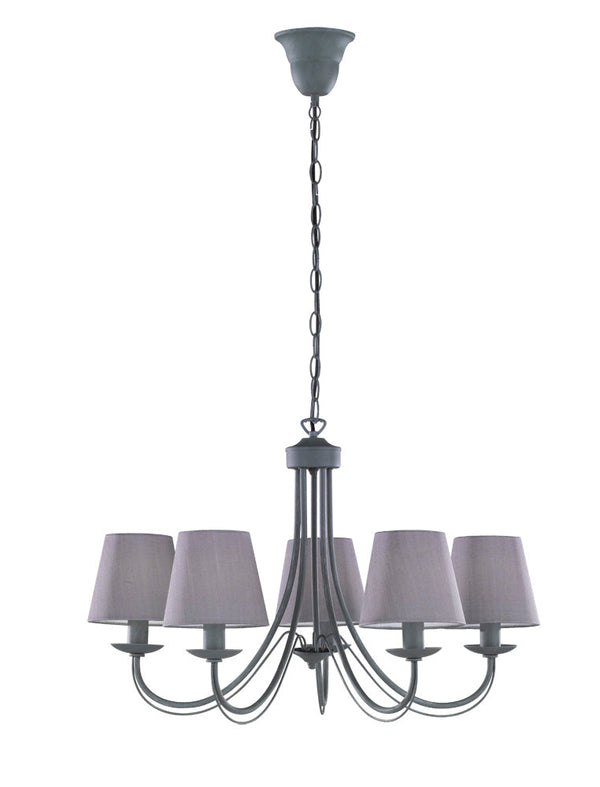 online Lampadario da Interno  E14 in Metallo Calcestruzzo