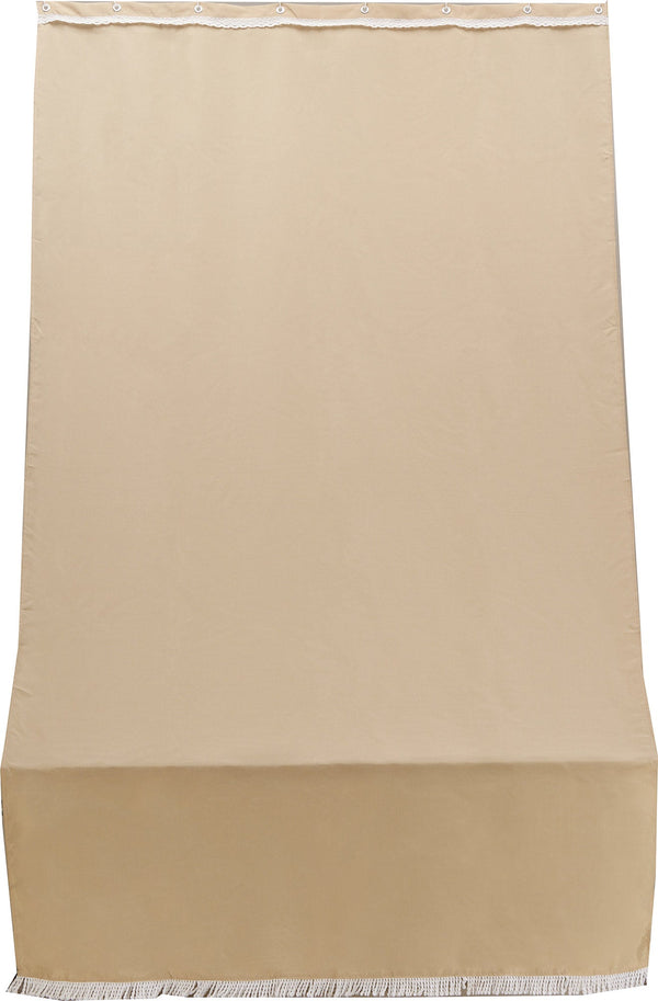 online Tenda da Sole per Sormonto in Poliestere con Anelli Ranieri Beige Varie Misure