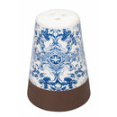 Menage Set Olio Aceto Sale e Pepe Ø7x18 cm  in Gres VdE Tivoli 1996 Classic Nouveau