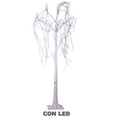 Albero di Natale da Esterno con 280 Luci con Led bianco bianco freddo