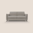 Divano Letto 3 Posti 215x95x96 cm in Tessuto Beige