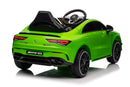 Macchina Elettrica per Bambini 12V con Licenza Mercedes CLA45 AMG Verde 