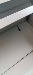 Armadio Spogliatoio Sporco Pulito in Metallo 1 Posto Tetto Piano Fadi Seconda Scelta