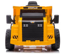 Camion Elettrico con Cassone Ribaltabile 12V Caterpillar Giallo