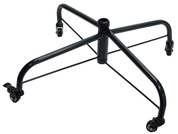 prezzo Base per Albero di Natale 60 cm in Metallo con Ruote Nero