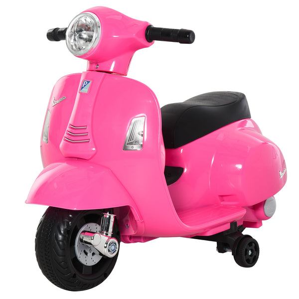 acquista Piaggio Mini Vespa GTS Elettrica 6V per Bambini Rosa