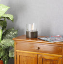 Camino a Bioetanolo da Tavolo Ø13x15,8 cm Vannini Giotto Candle Moka