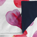 Trapunta Invernale Stampata in Microfibra 200gr Double Face Petali Varie Misure