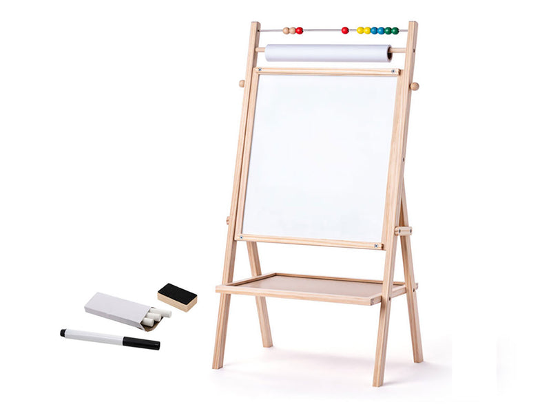 Lavagna 3 in 1 per Bimbi in Legno 75 cm Creativity