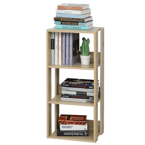 Libreria Scaffale 40x29,2x87,9 cm 3 Ripiani in Legno online