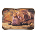 Borsa Acqua Calda Elettrica 550W con Stampa Marrone