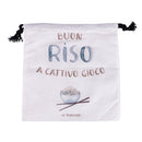 Sacchetto Riso 25x25 cm in Cotone VdE Tivoli 1996 Le Travisate Bianco