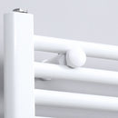 Termoarredo Scaldasalviette 39 Barre 60x180 cm in Acciaio Bianco