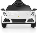 Macchina Elettrica per Bambini Licenza Ufficiale Lotus Emira 12V 4,5Ah Bianco       