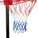 Canestro da Basket Supporto Altezza Regolabile per Esterni Pallacanestro Sport Dunlop