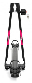 Portabici E-bike da Tetto in Alluminio Modula Panoramica Nero