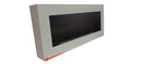 Camino a Bioetanolo da Parete 90x12xH40 cm Siena Bianco Seconda Scelta