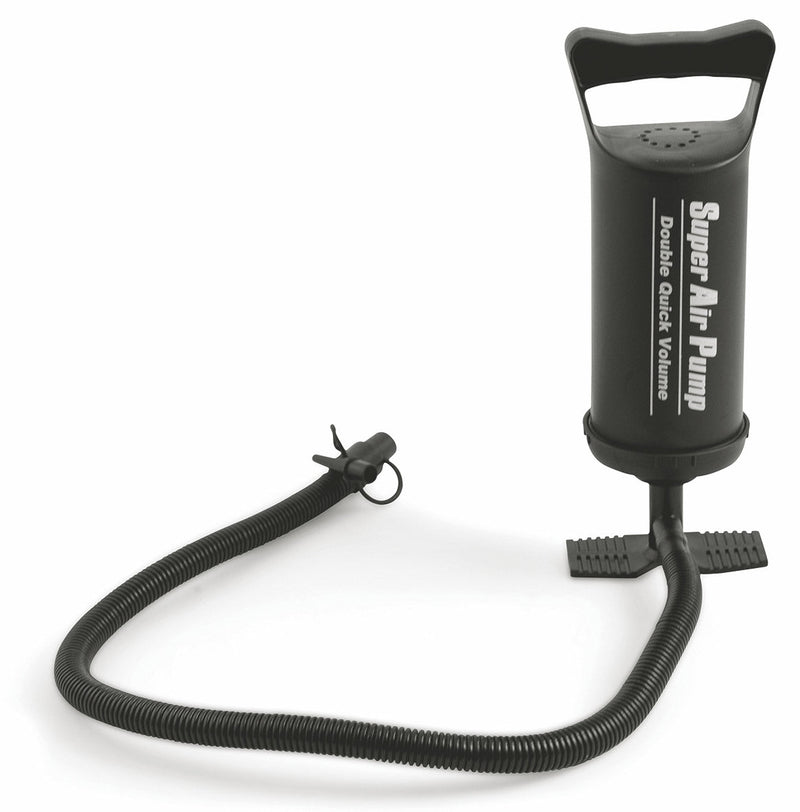 Materasso Gonfiabile Matrimoniale da Campeggio 203x152x22 cm Jilong Blu