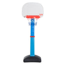 Canestro Basket Giocattolo per Bambini 50x36x142 cm 