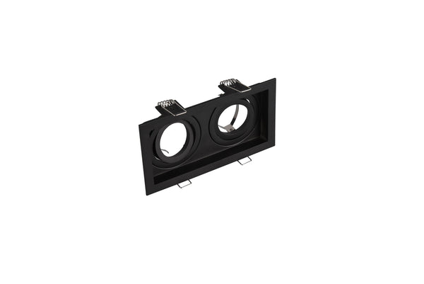 prezzo Illuminazione da Incasso da Interno a LED in Metallo Nero Opaco