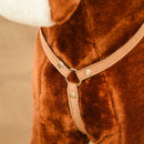 Cavallo a Dondolo per Bambini in Peluche con Suoni Marrone 
