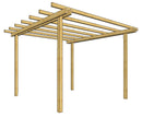 Pergola Autoportante 240x240 cm in Legno