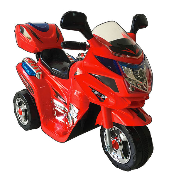 prezzo Moto Elettrica per Bambini 6V Kidfun Rossa