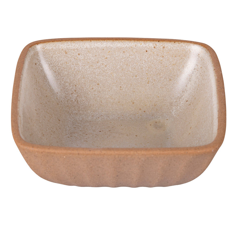 Set 4 Salsiere 11,5x11,5x4 cm 250 ml in Ceramica VdE Tivoli 1996 Pompei