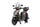 Scooter Elettrico per Bambini Licenza Ufficiale Honda SH125 12V con Ruote EVA e Sedile Pelle Grigio