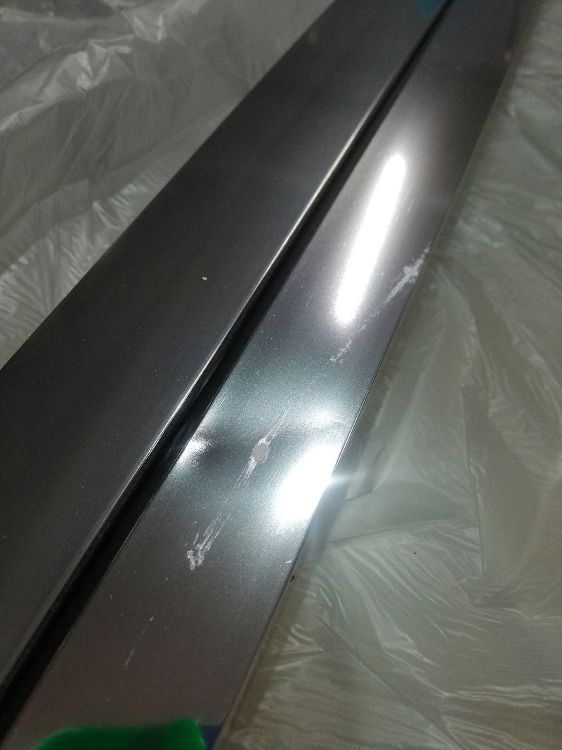 Porta Parete Doccia 85 cm 2 Ante Battenti in Cristallo 6mm H190 Saloon Seconda Scelta