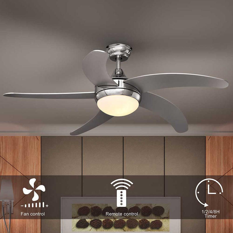 Eglo 35029 - Ventilatore da soffitto HOI AN + T Eglo 35029 - Ventilatore da soffitto HOI AN + T