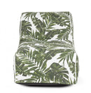 Poltrona Pouf Chaise Longue Gonfiabile 90x60x70 cm Tessuto in Poliestere Esotic